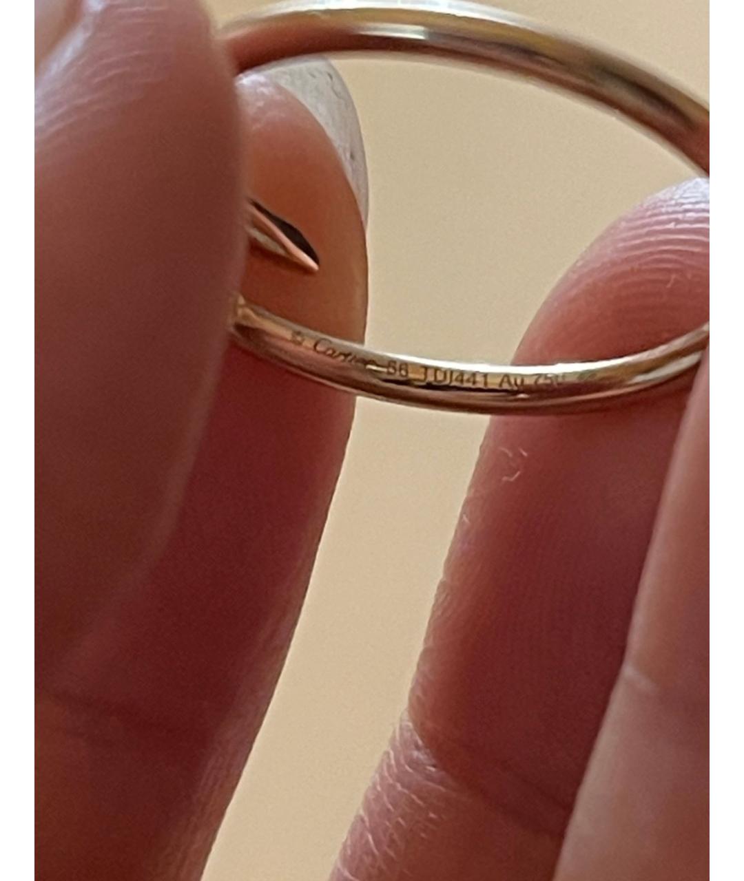 CARTIER Желтое кольцо из желтого золота, фото 4