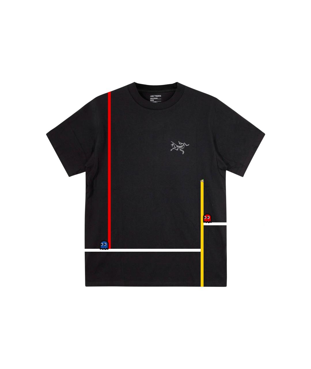 ARCTERYX Черная футболка, фото 1