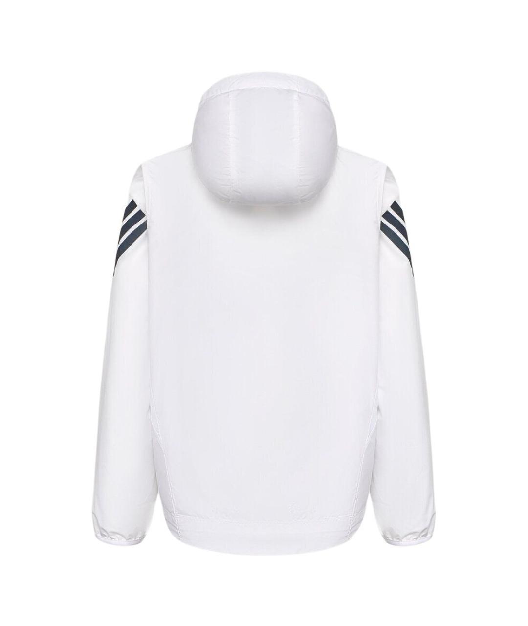 ADIDAS Белая куртка, фото 2