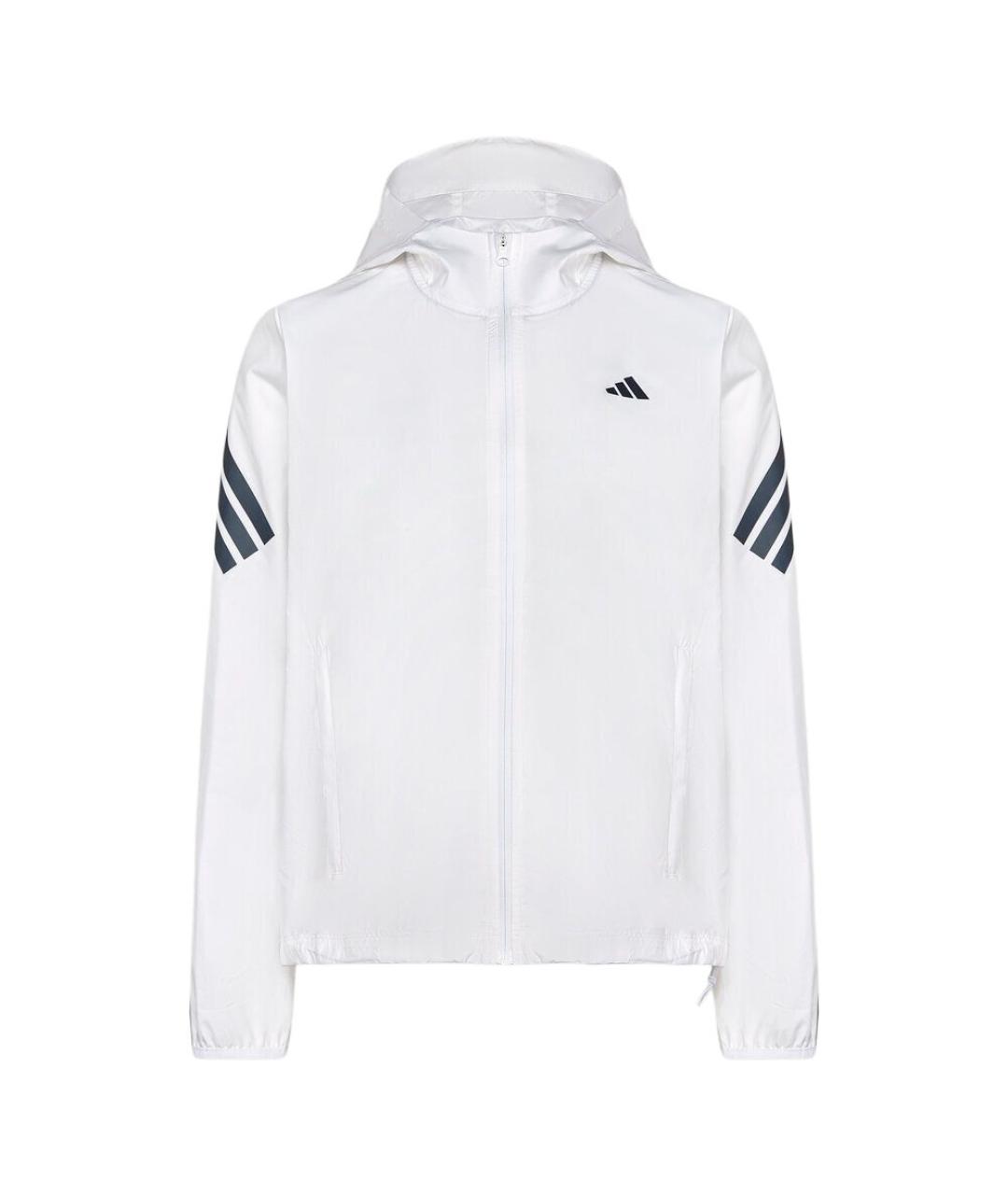 ADIDAS Белая куртка, фото 1