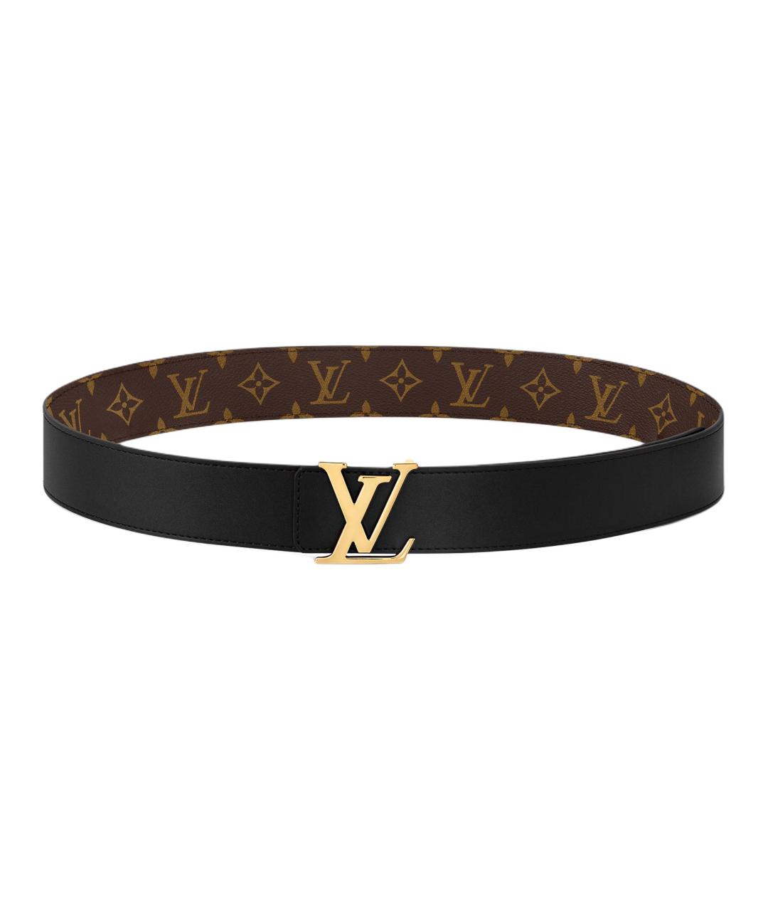 LOUIS VUITTON Коричневый ремень, фото 2