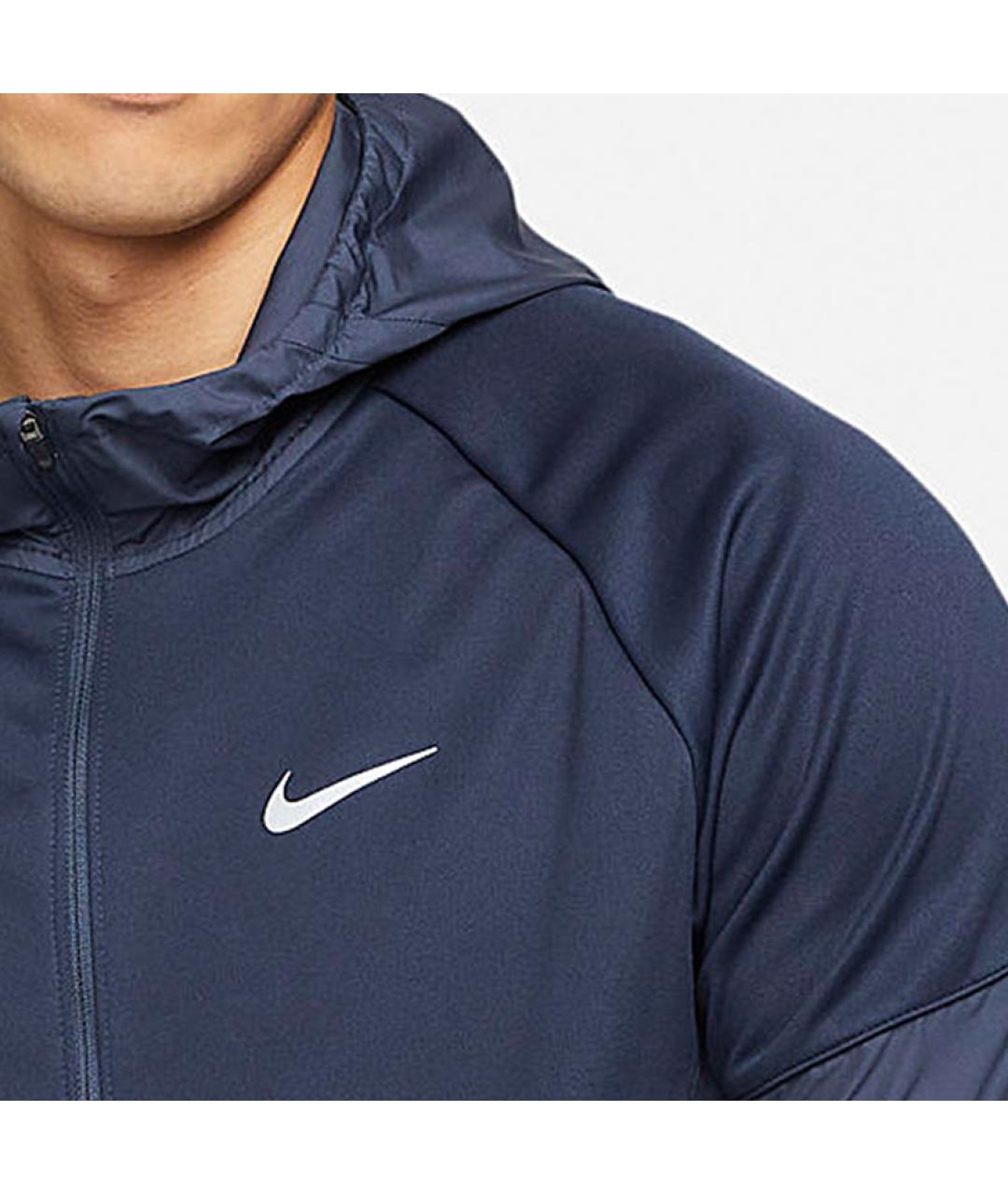 NIKE Темно-синяя куртка, фото 5