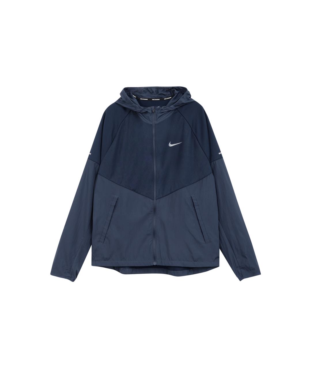 NIKE Темно-синяя куртка, фото 6