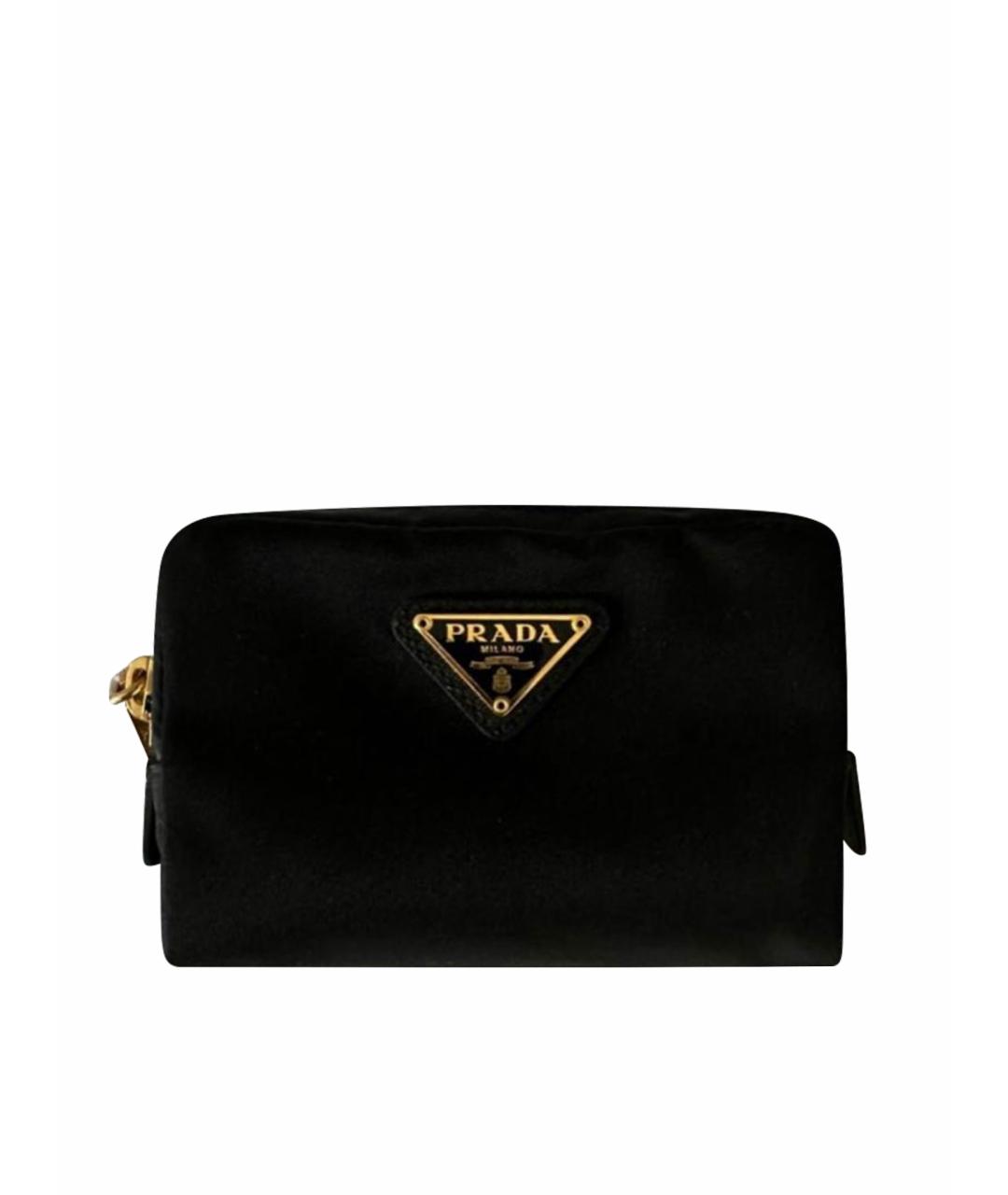 PRADA Черный кошелек, фото 1