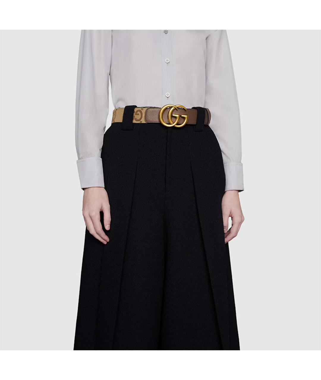 GUCCI Коричневый ремень, фото 5