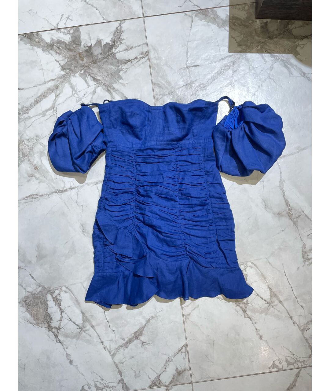 ISABEL MARANT Синее коктейльное платье, фото 6