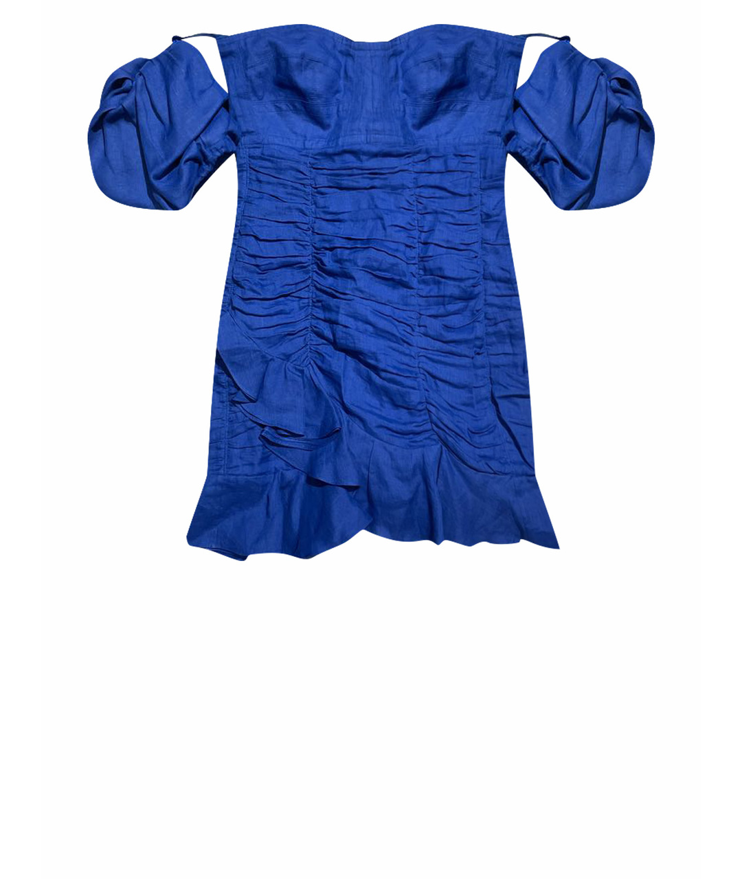 ISABEL MARANT Синее коктейльное платье, фото 1