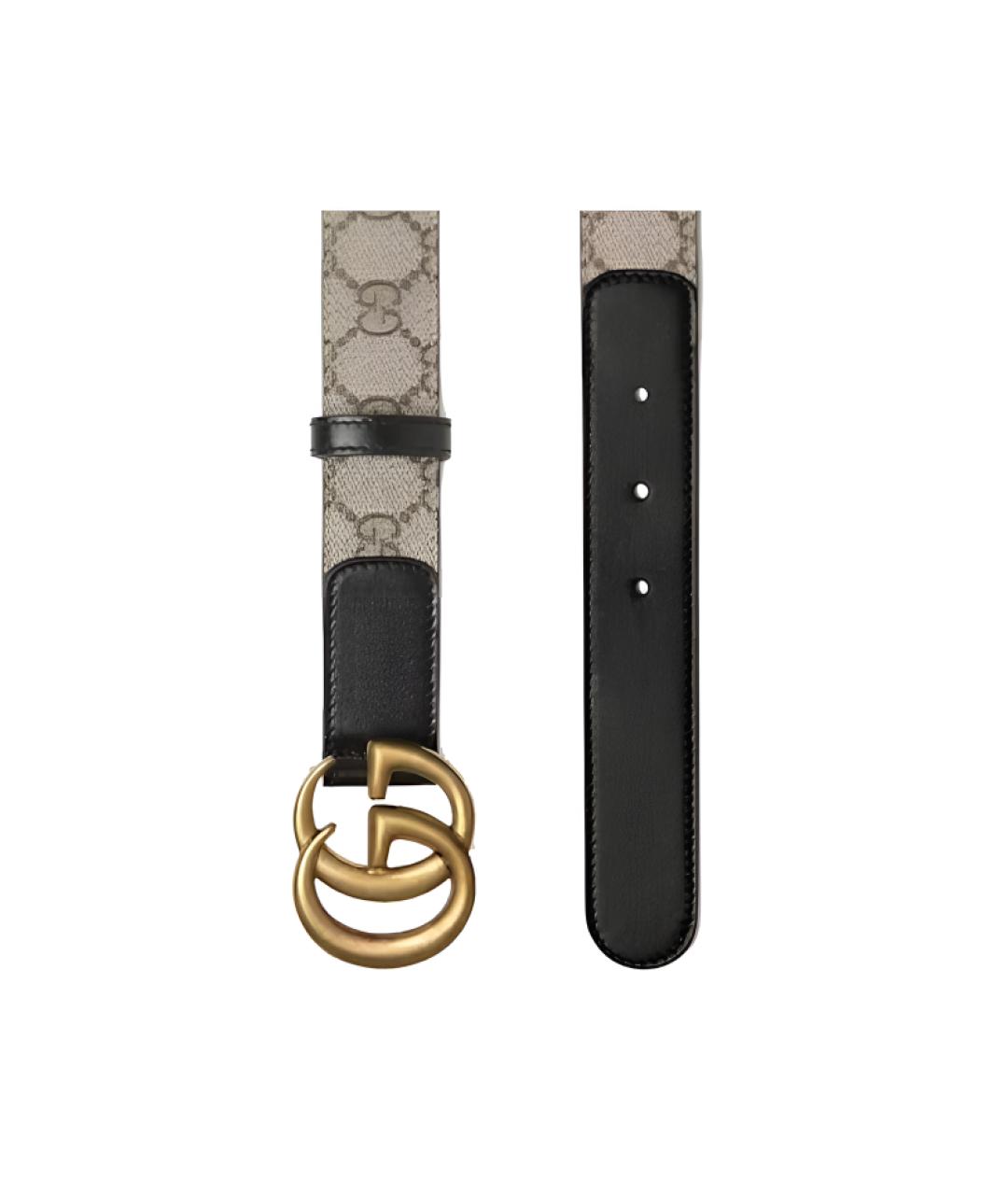 GUCCI Бежевый ремень, фото 2