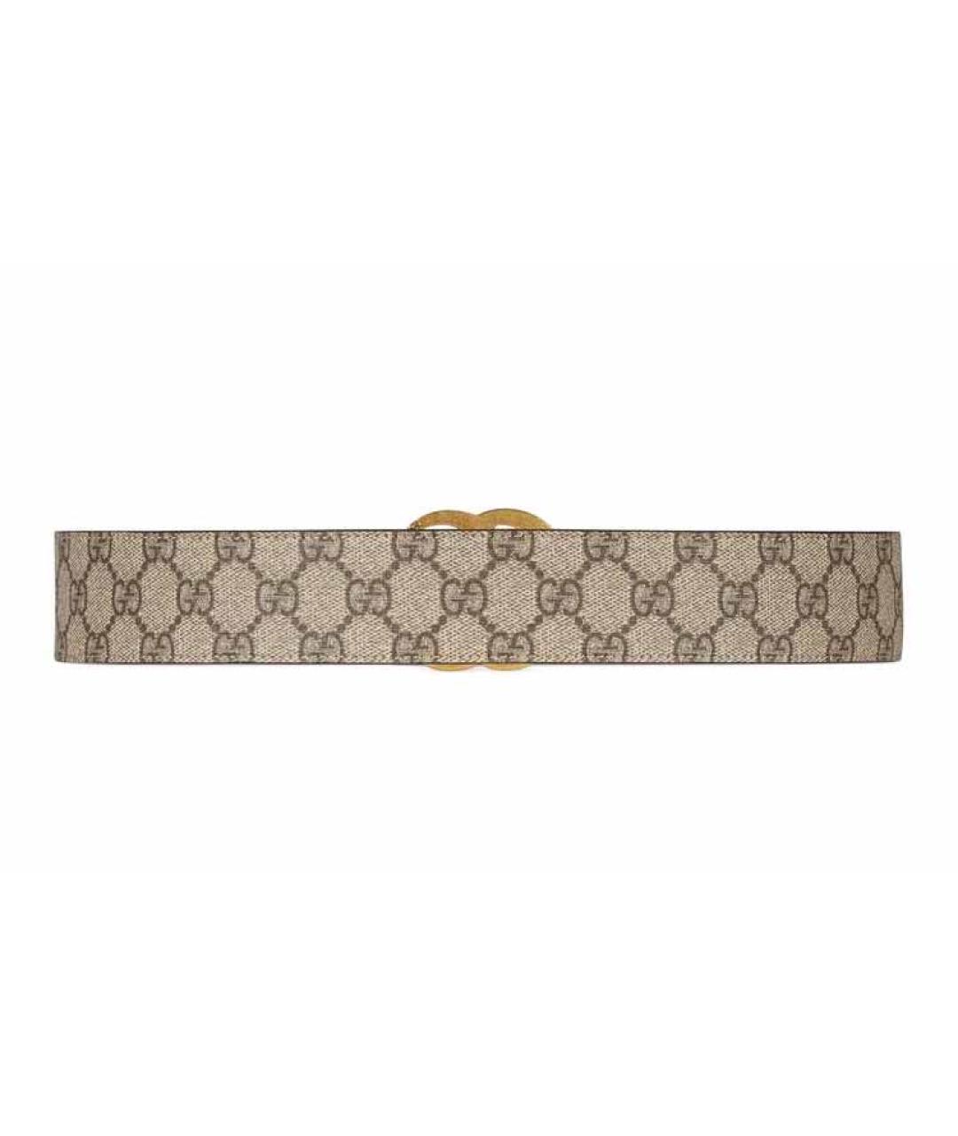 GUCCI Бежевый ремень, фото 3