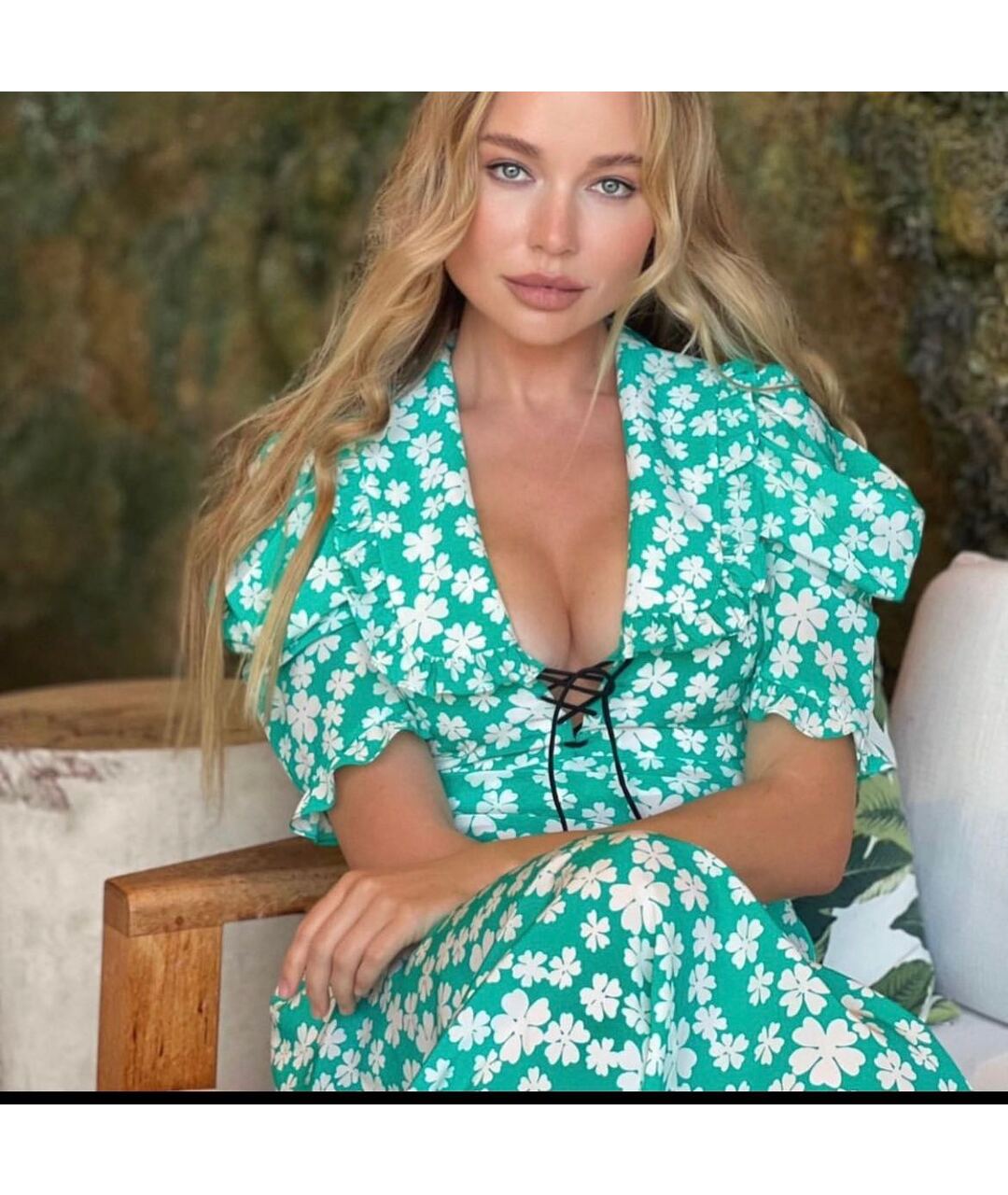 MIU MIU Бирюзовое шелковое коктейльное платье, фото 5