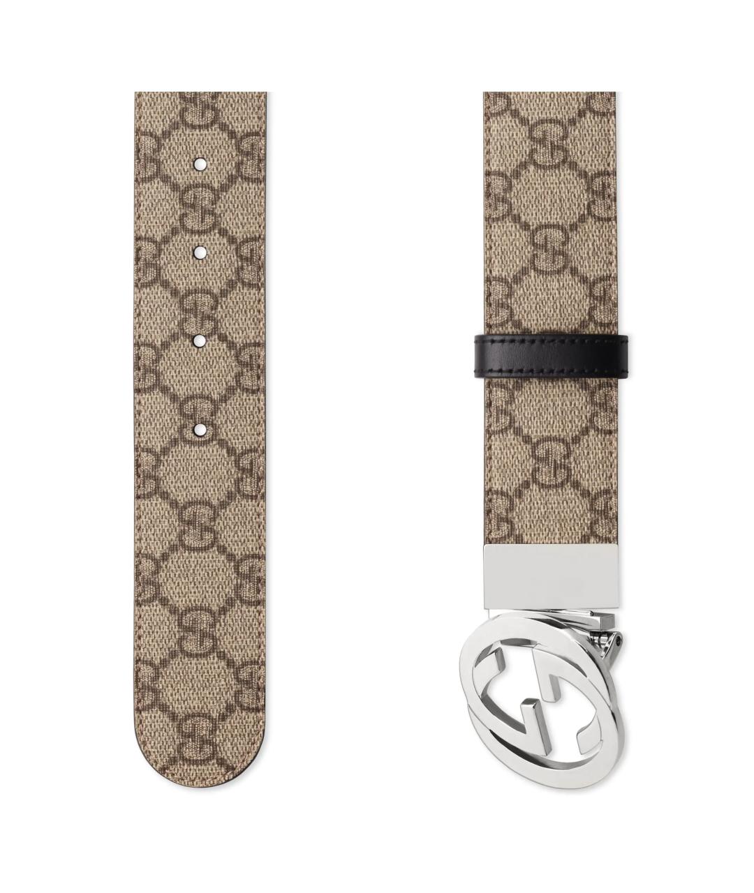 GUCCI Коричневый ремень, фото 2