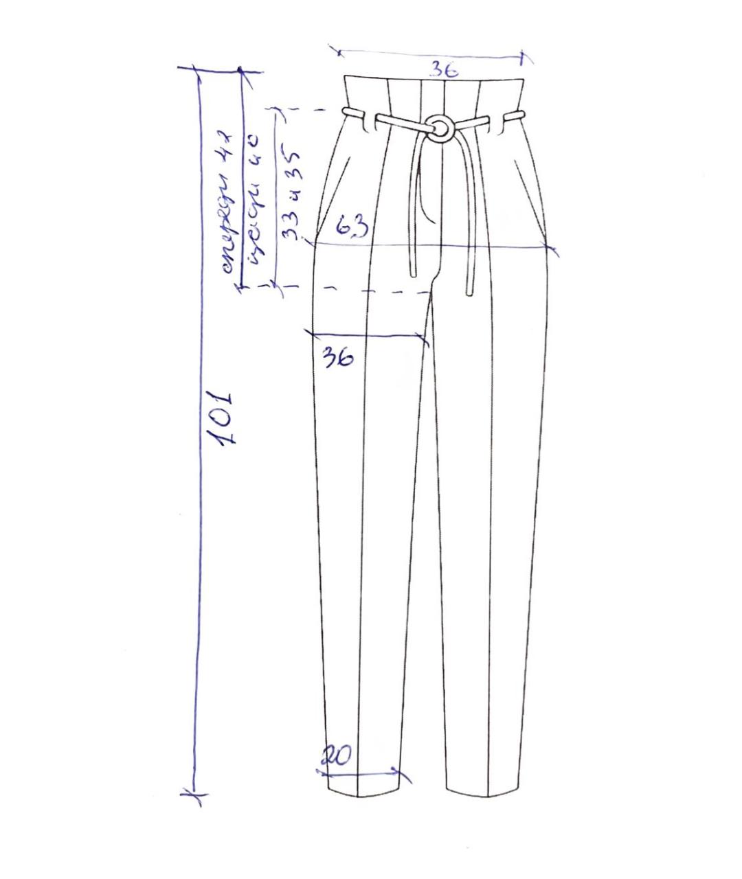 3.1 PHILLIP LIM Черные шерстяные брюки широкие, фото 8