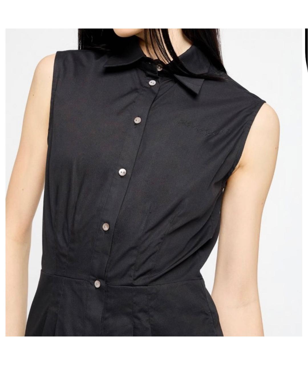KARL LAGERFELD Черное платье, фото 6