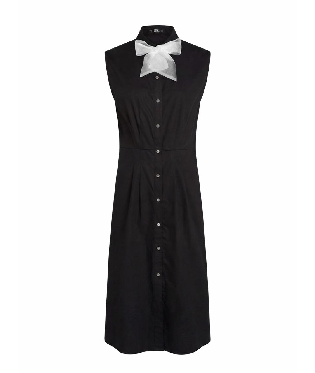KARL LAGERFELD Черное платье, фото 1