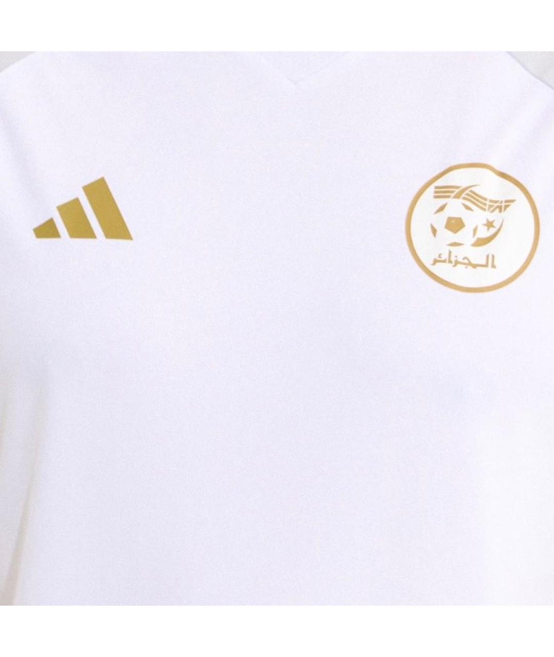 ADIDAS Белая футболка, фото 3