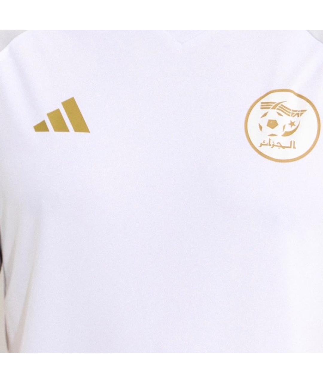ADIDAS Белая футболка, фото 3