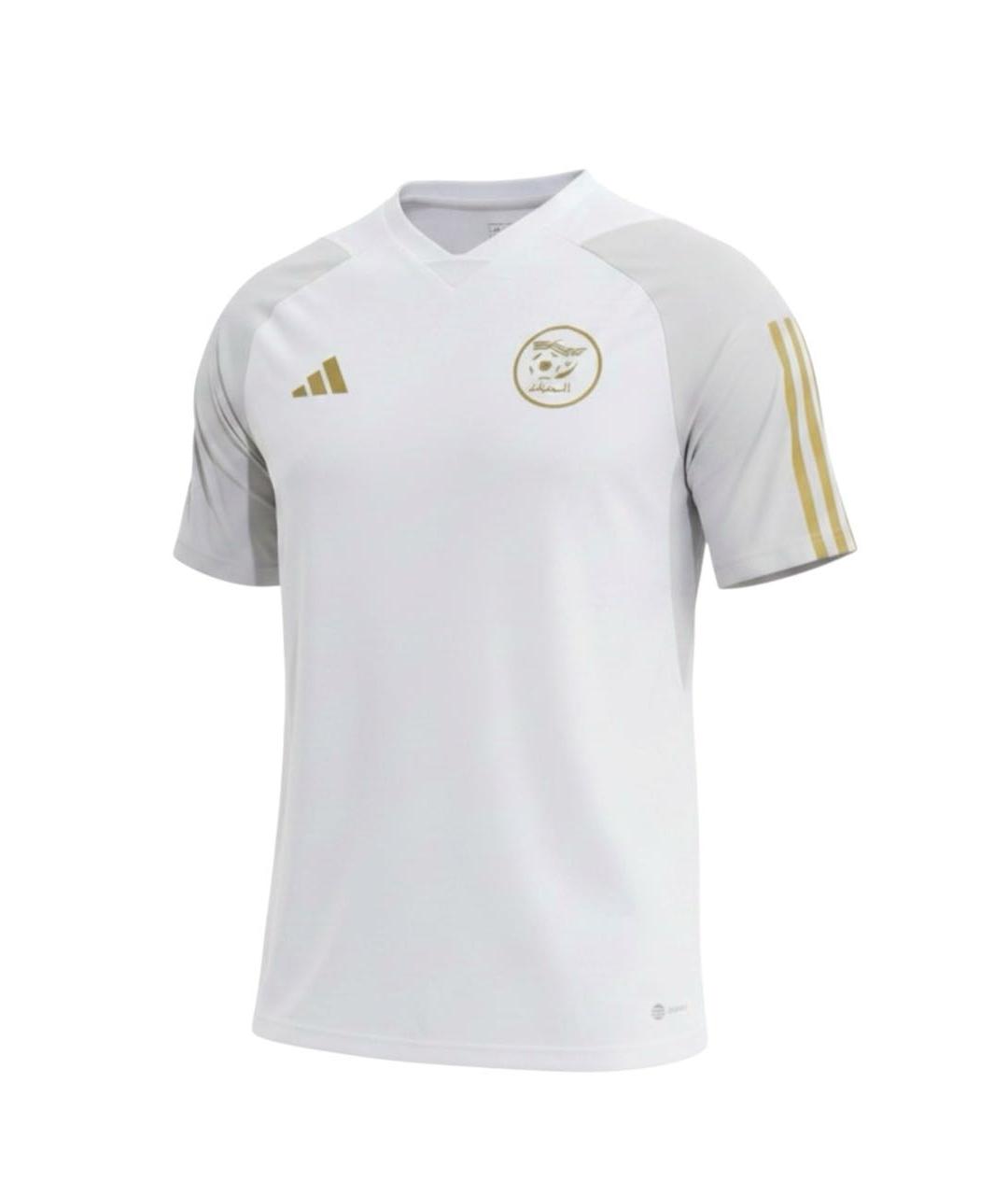 ADIDAS Белая футболка, фото 1