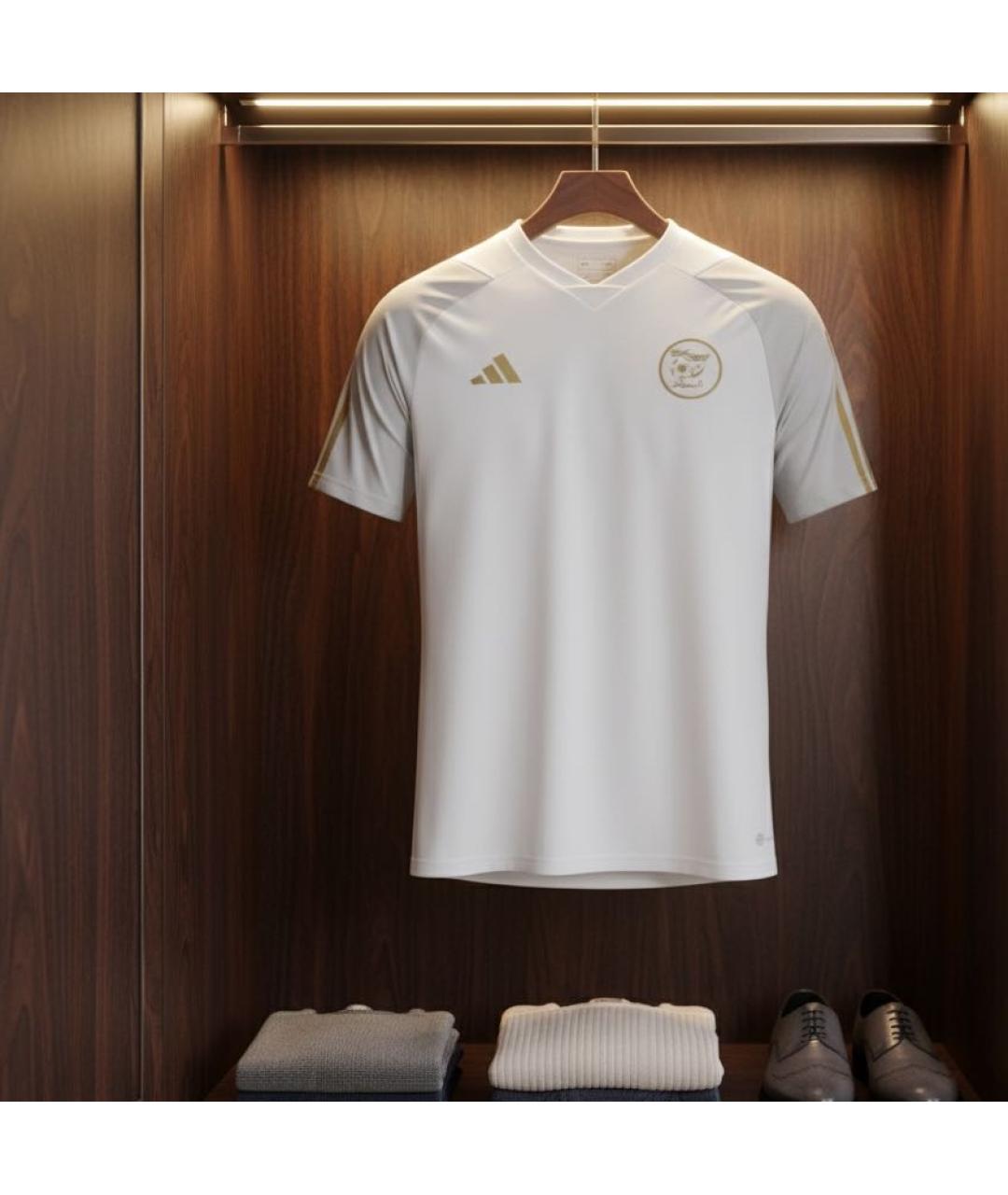 ADIDAS Белая футболка, фото 2