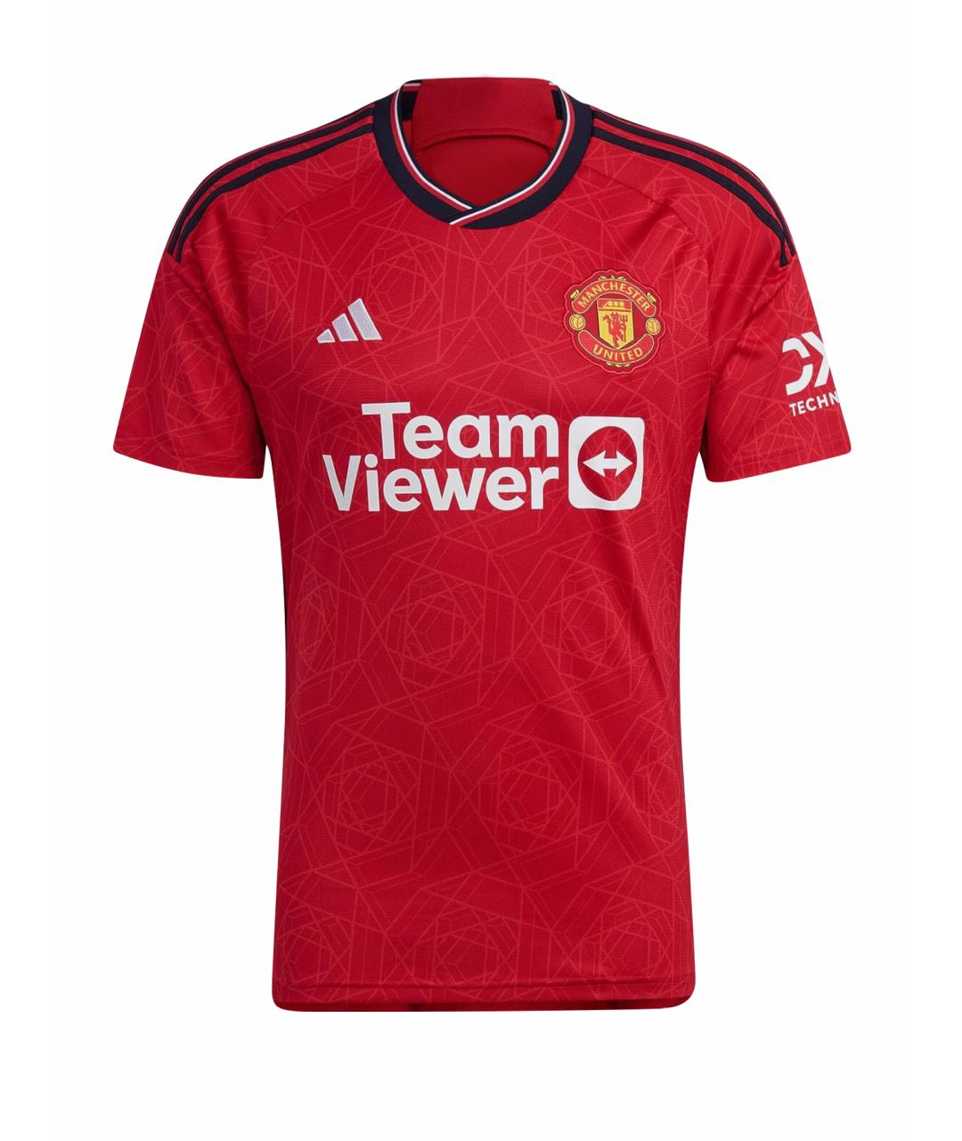 ADIDAS Красная футболка, фото 5