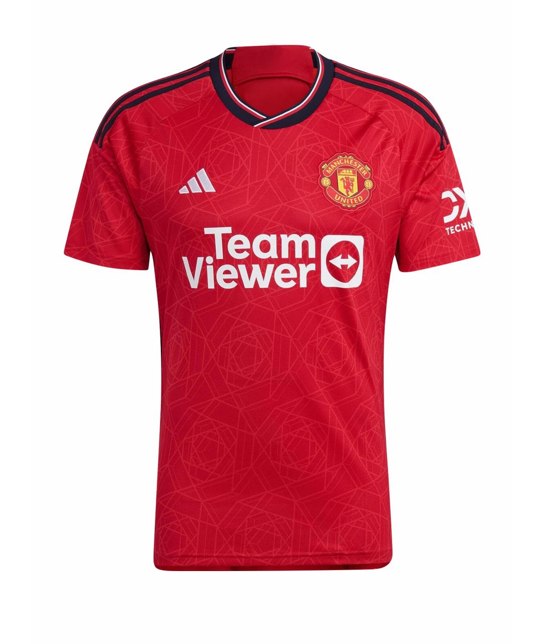ADIDAS Красная футболка, фото 1