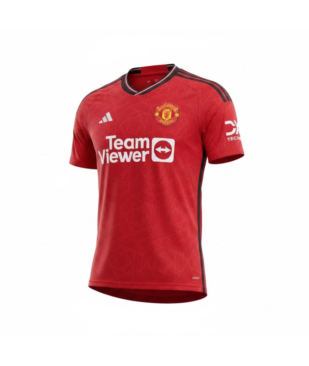 ADIDAS Красная футболка, фото 5