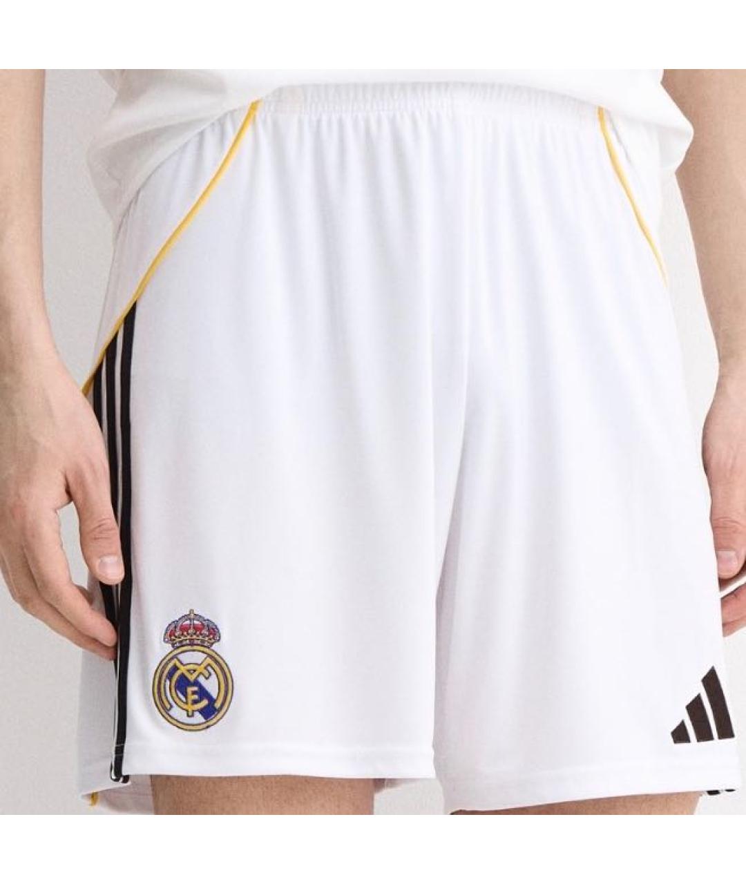 ADIDAS Белые шорты, фото 3