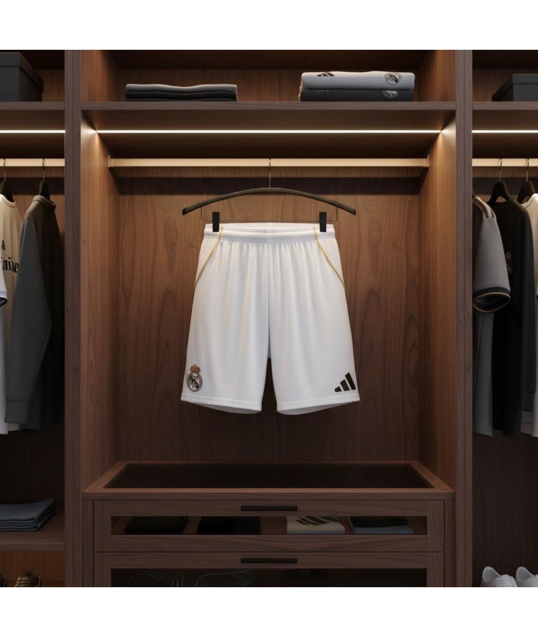 ADIDAS Белые шорты, фото 2