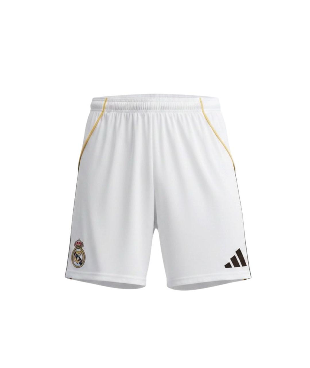 ADIDAS Белые шорты, фото 1