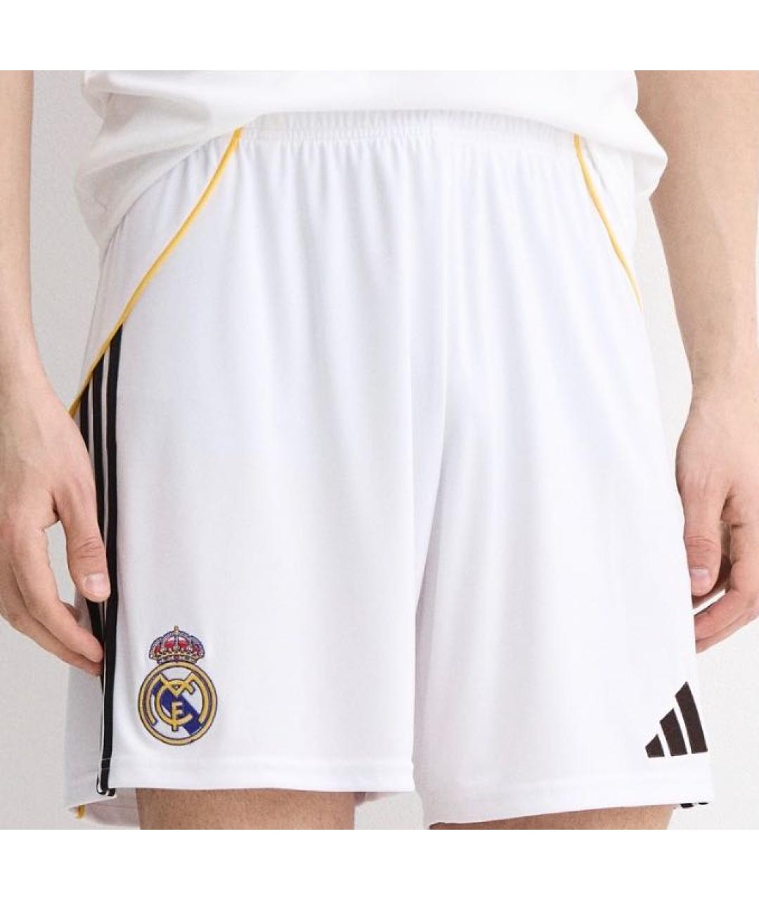 ADIDAS Белые шорты, фото 3