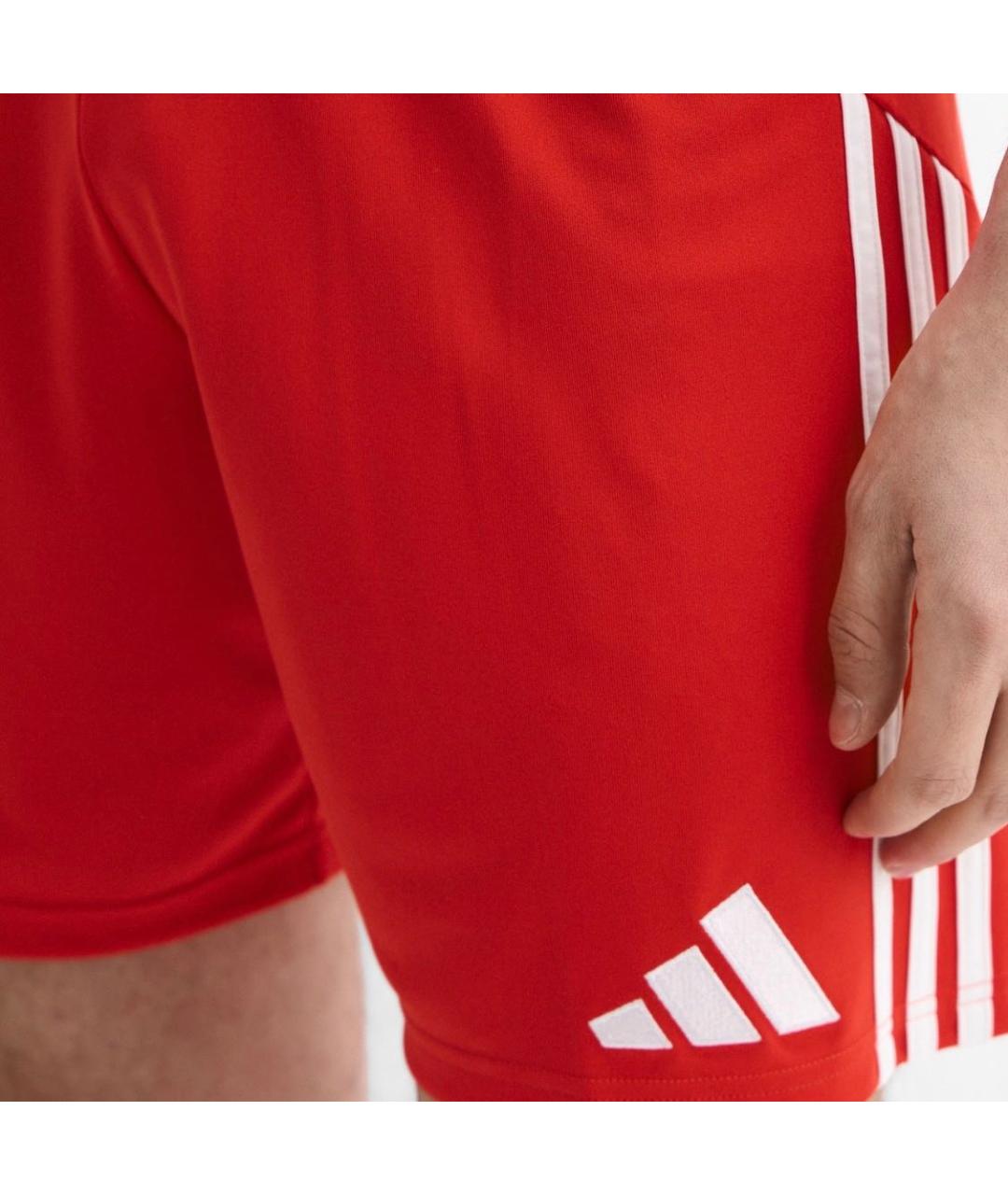 ADIDAS Красные шорты, фото 3