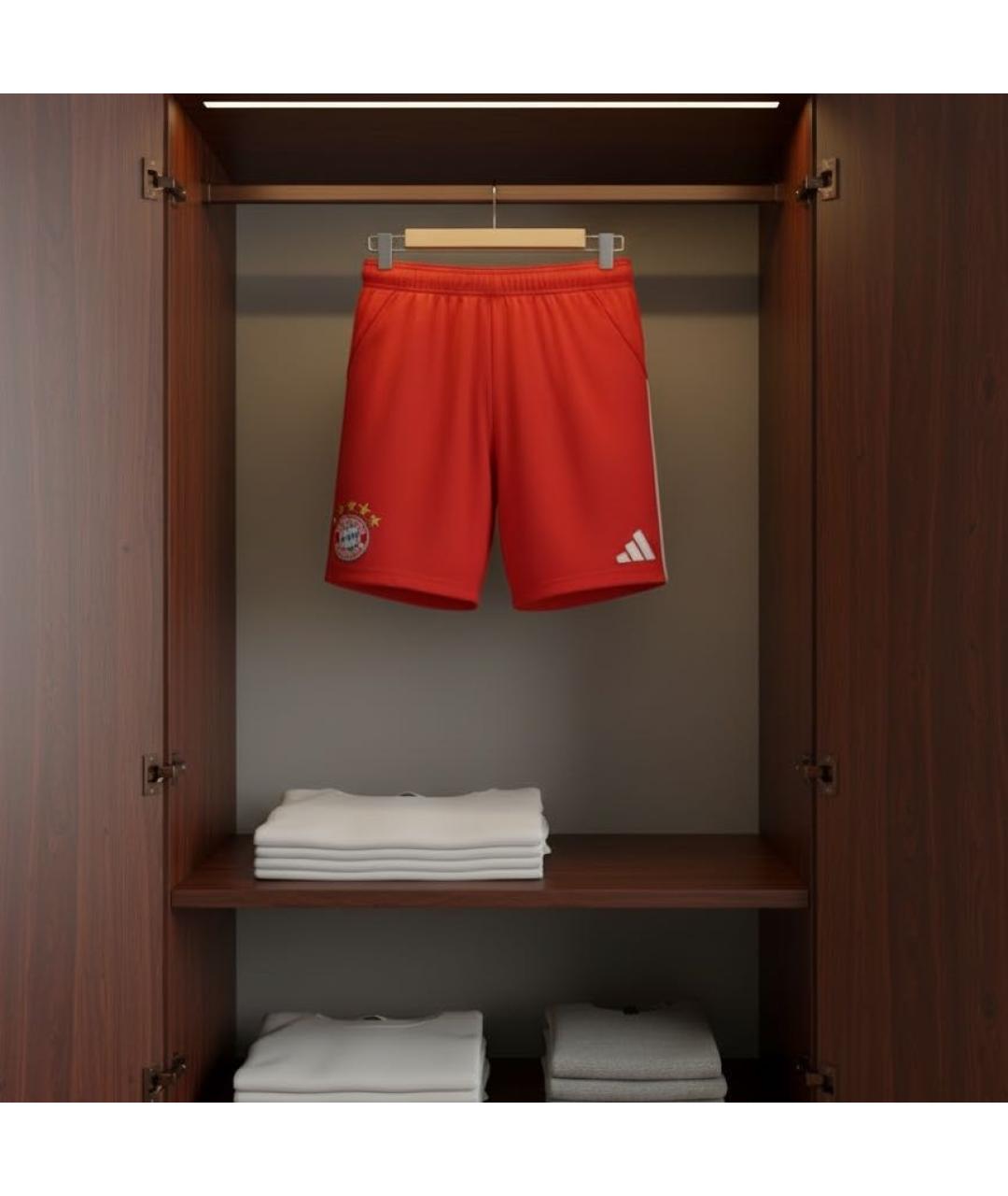 ADIDAS Красные шорты, фото 2