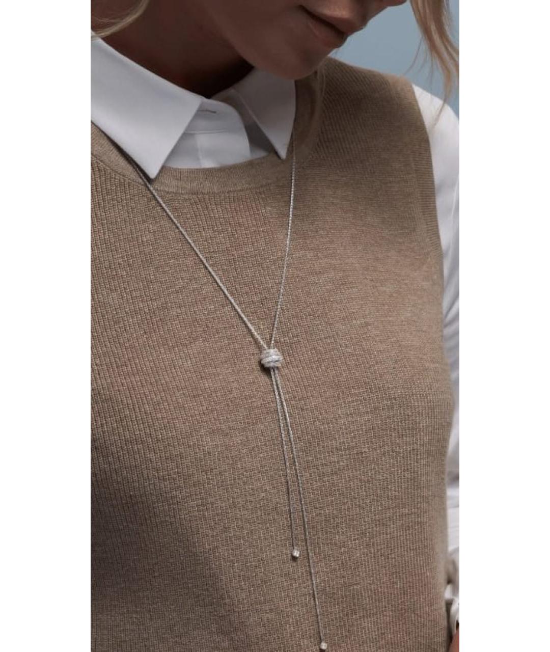 PIAGET Серебряное колье из белого золота, фото 2