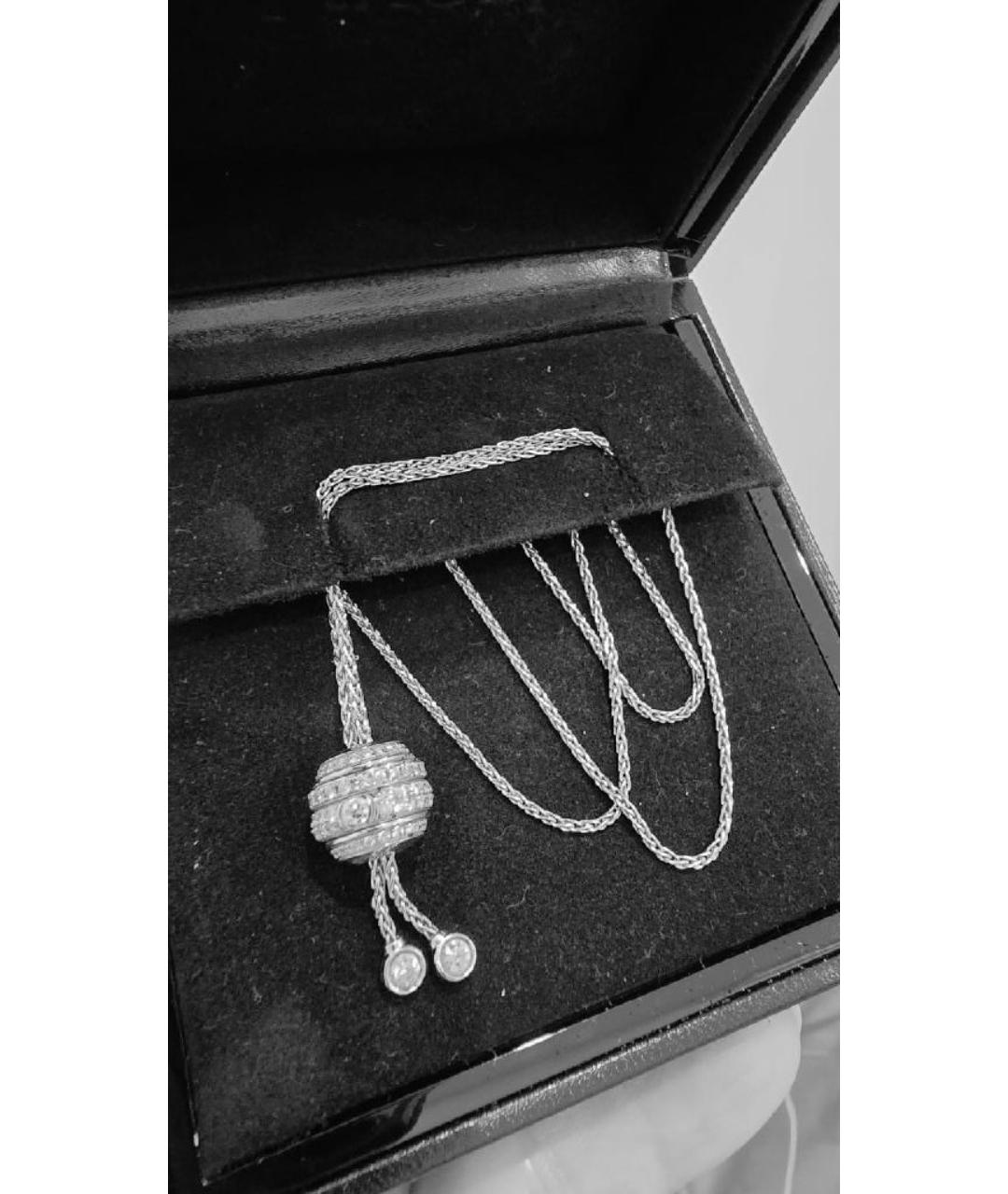 PIAGET Серебряное колье из белого золота, фото 5