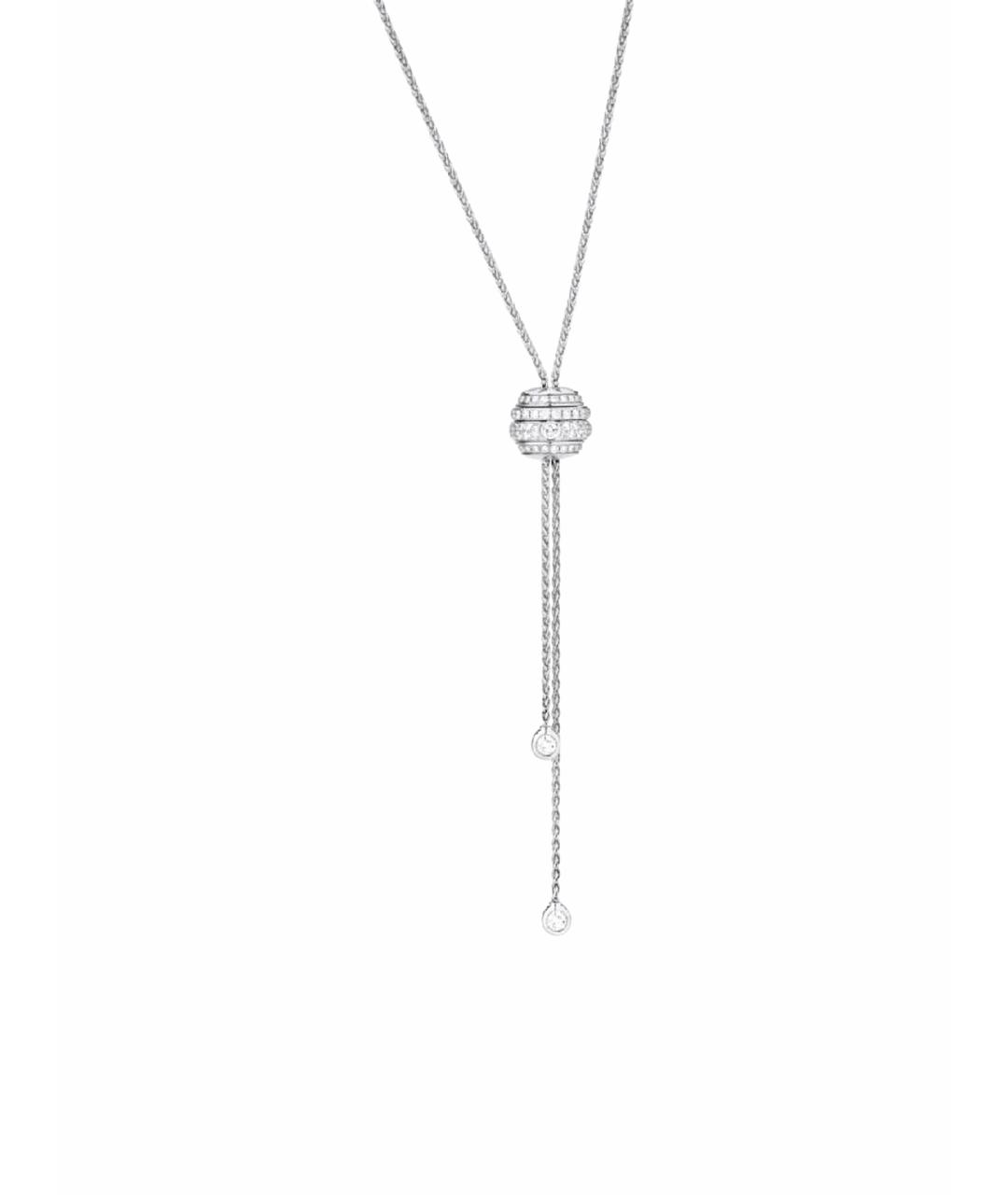 PIAGET Серебряное колье из белого золота, фото 1