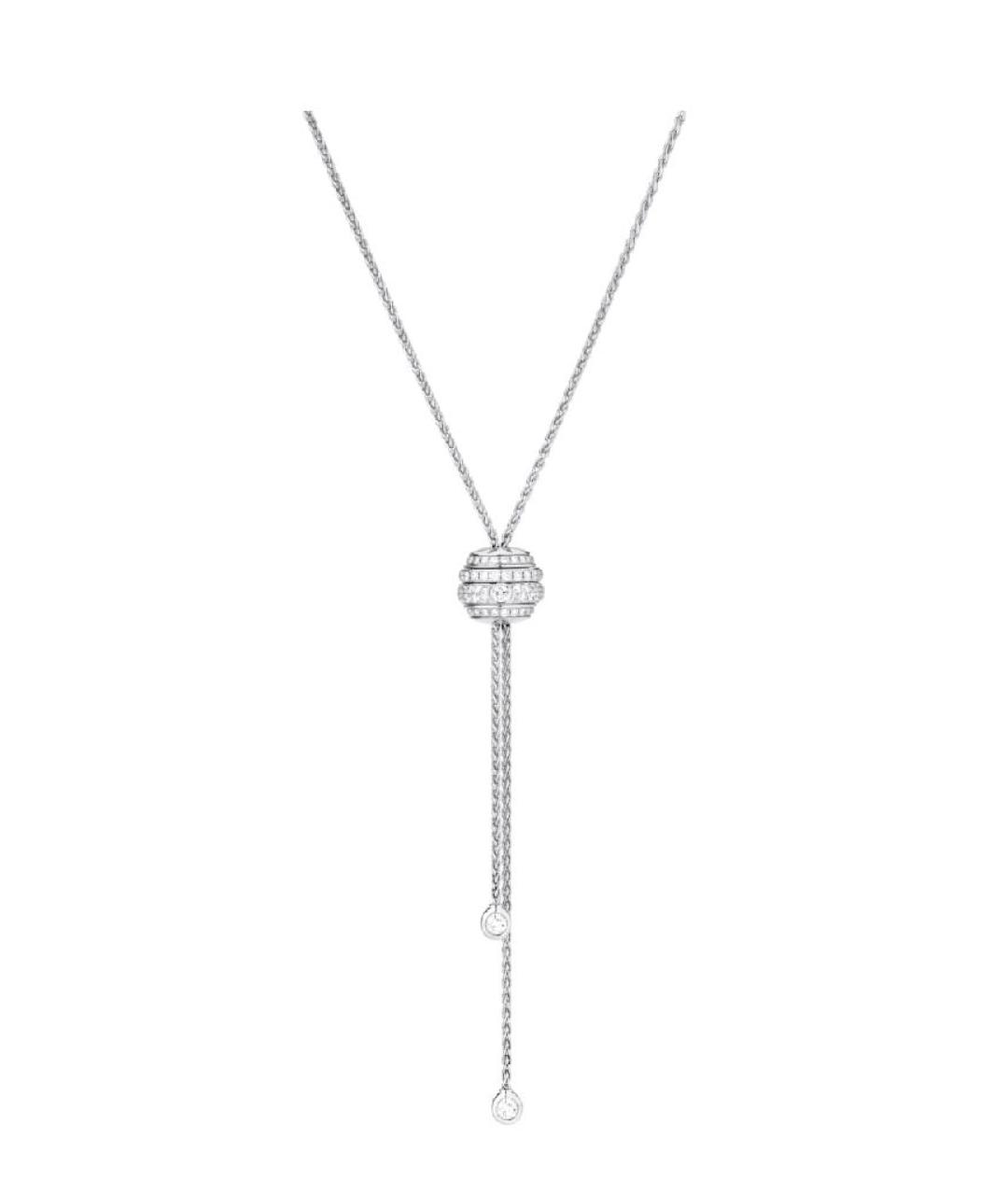 PIAGET Серебряное колье из белого золота, фото 10