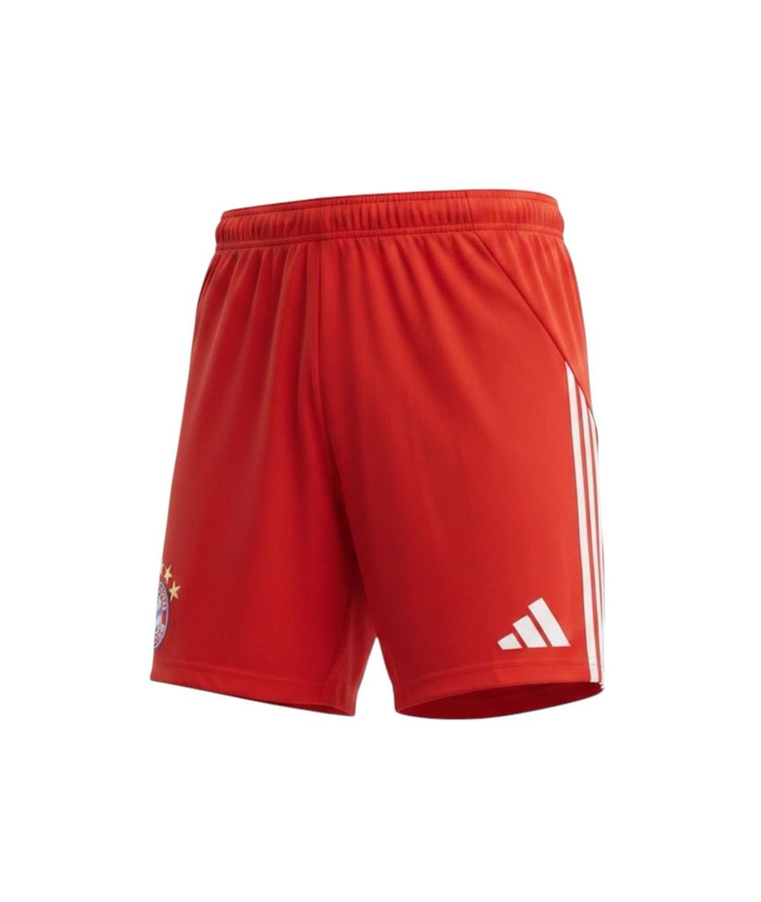 ADIDAS Красные шорты, фото 1