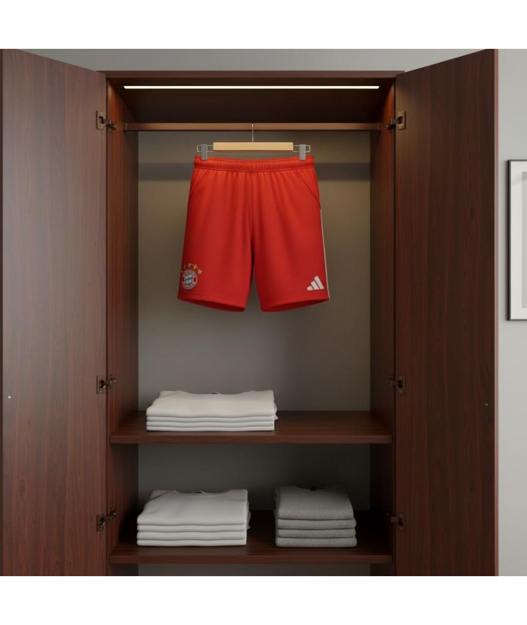 ADIDAS Красные шорты, фото 2
