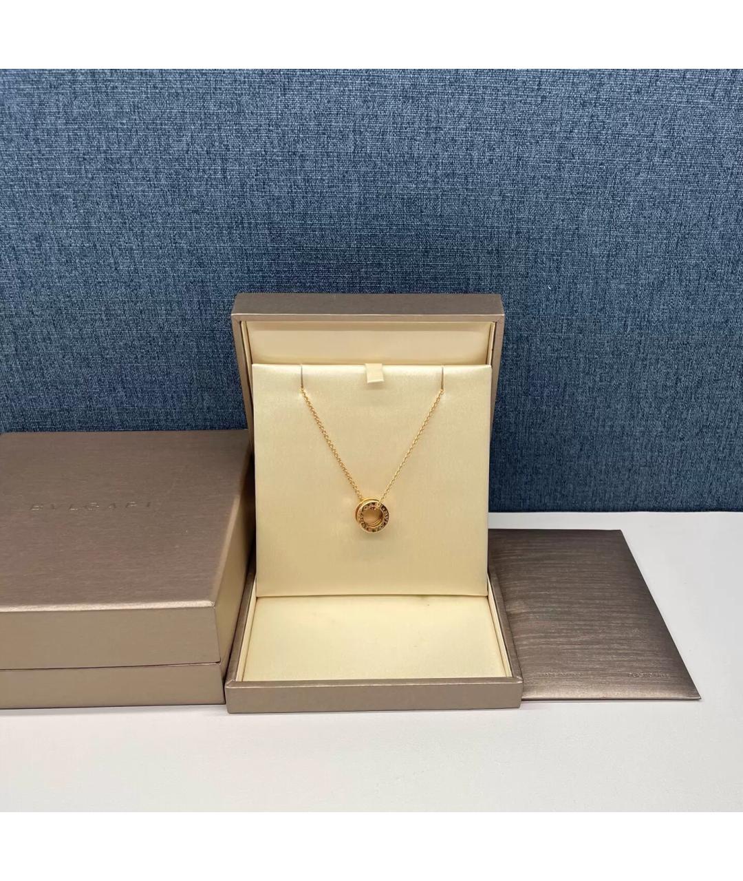 BVLGARI Розовое колье из розового золота, фото 4