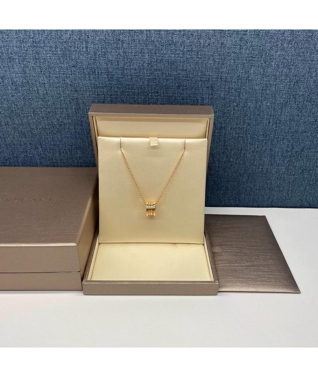 BVLGARI Розовое колье из розового золота, фото 2