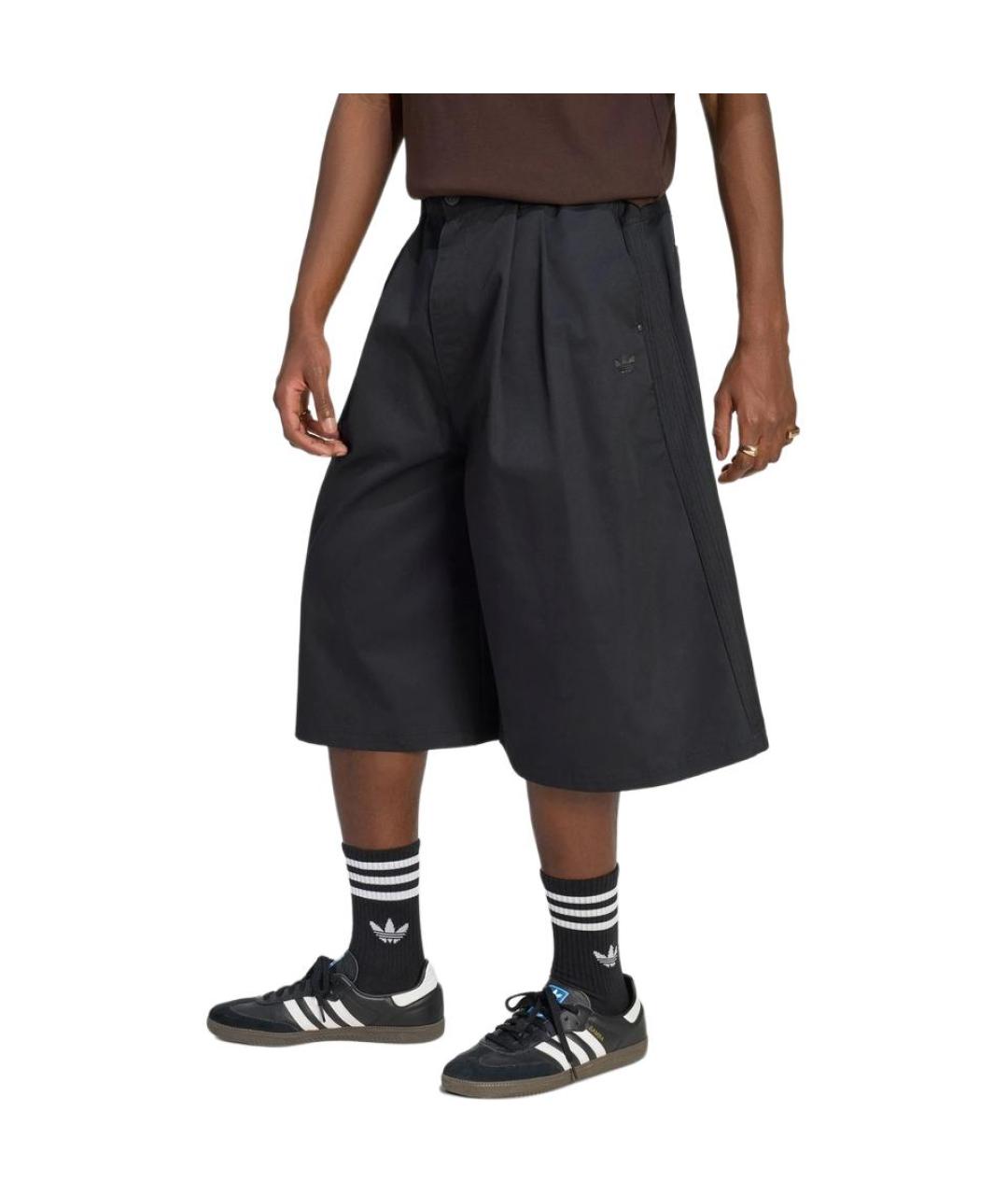 ADIDAS Черные шорты, фото 4