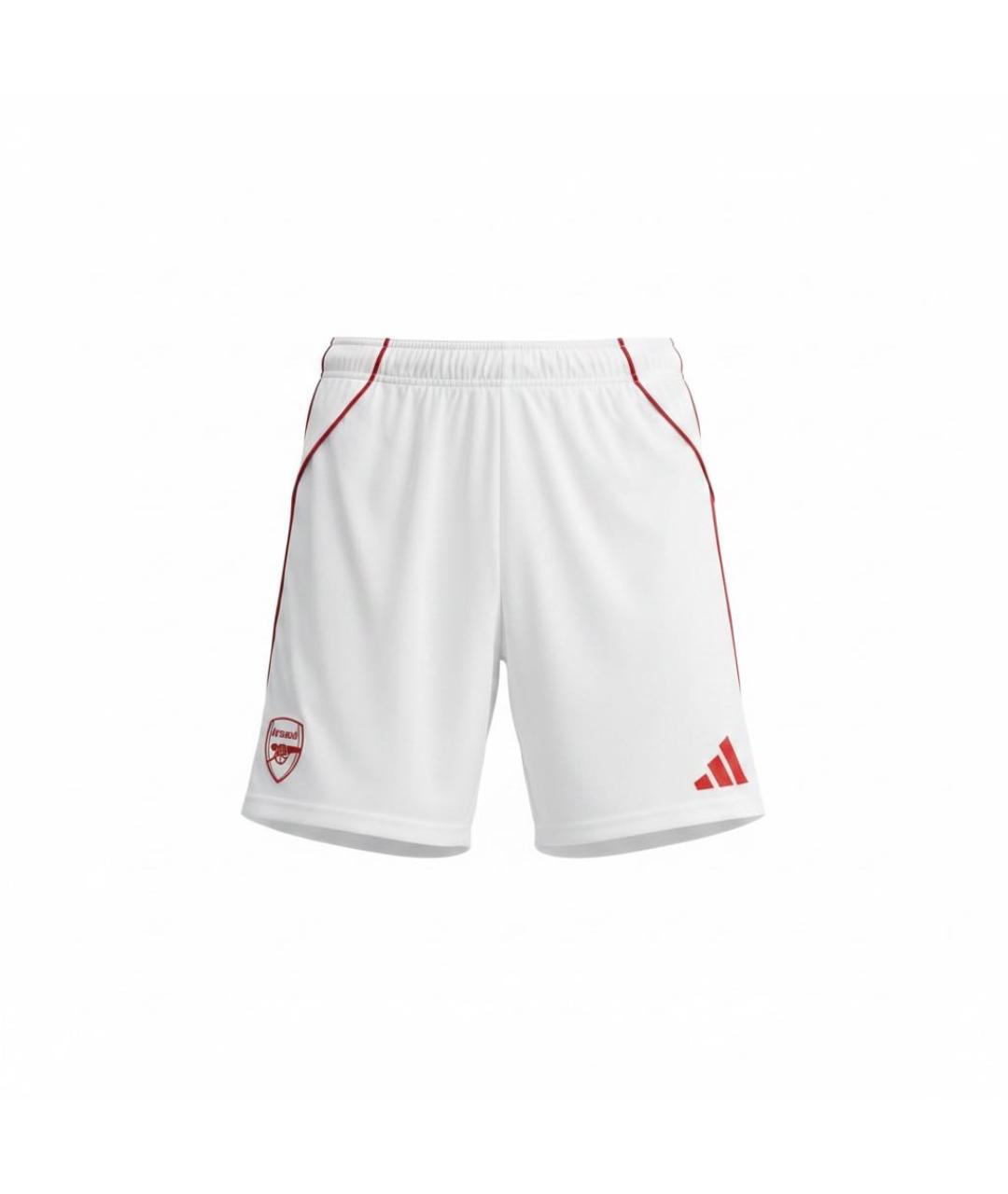 ADIDAS Белые шорты, фото 1