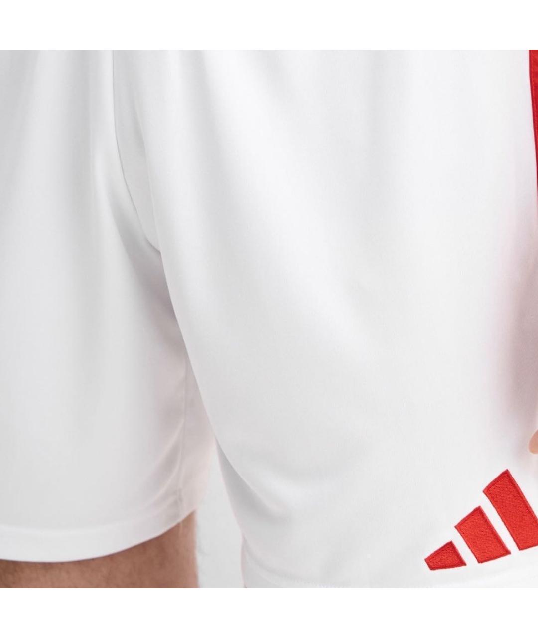 ADIDAS Белые шорты, фото 3
