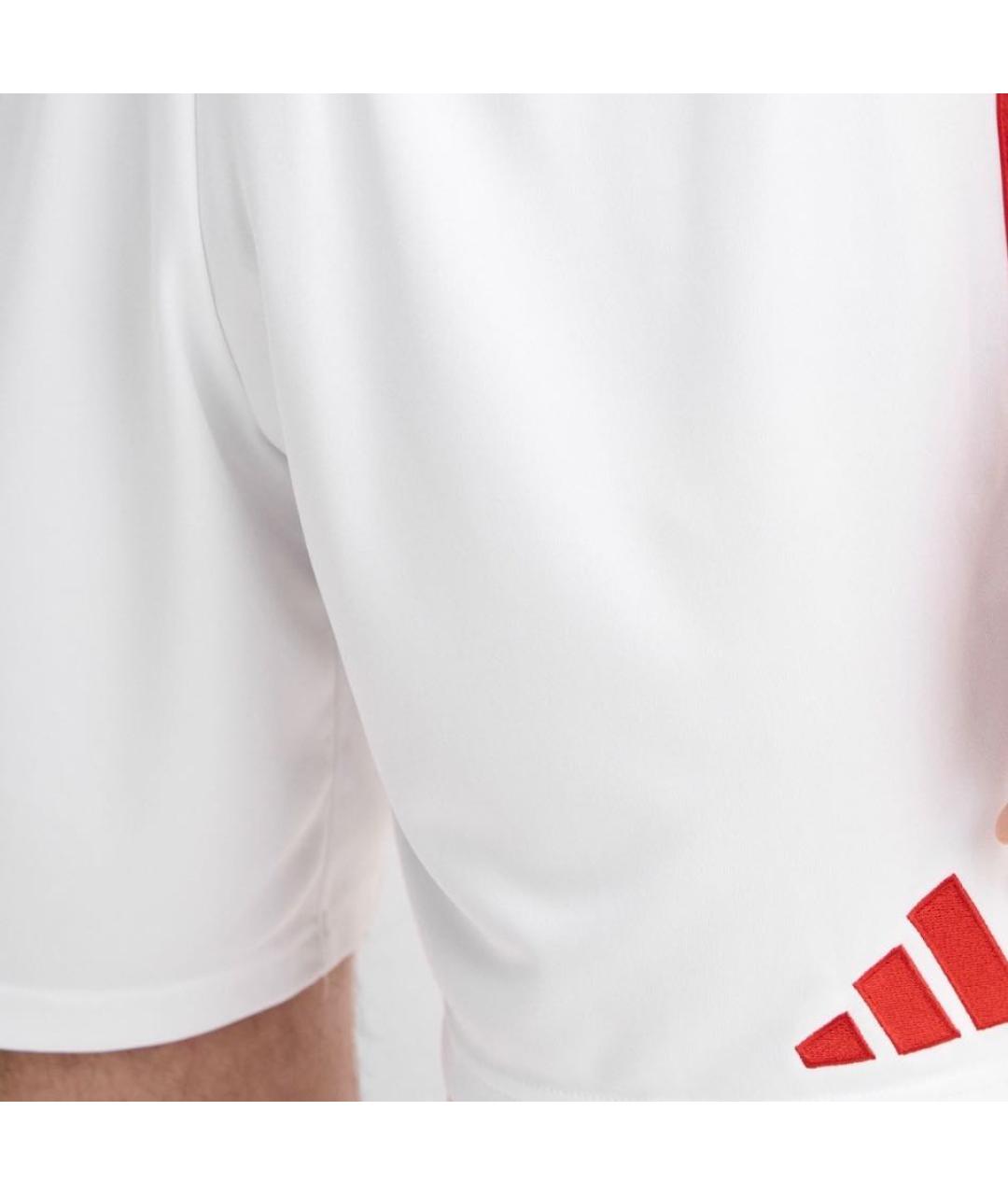 ADIDAS Белые шорты, фото 3