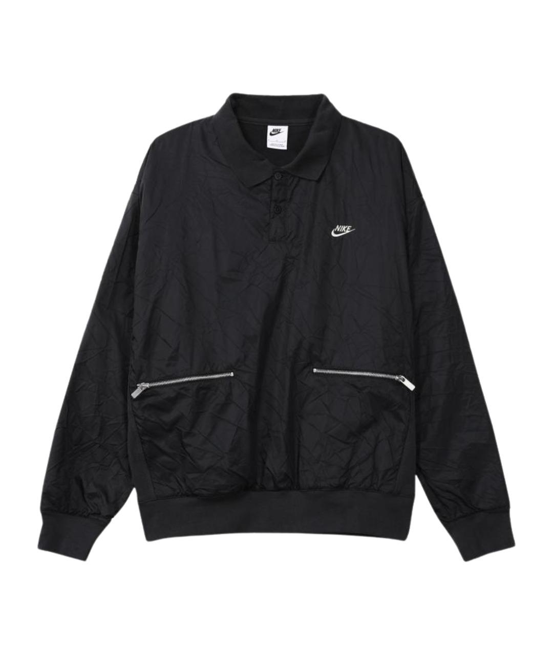 NIKE Черная куртка, фото 1