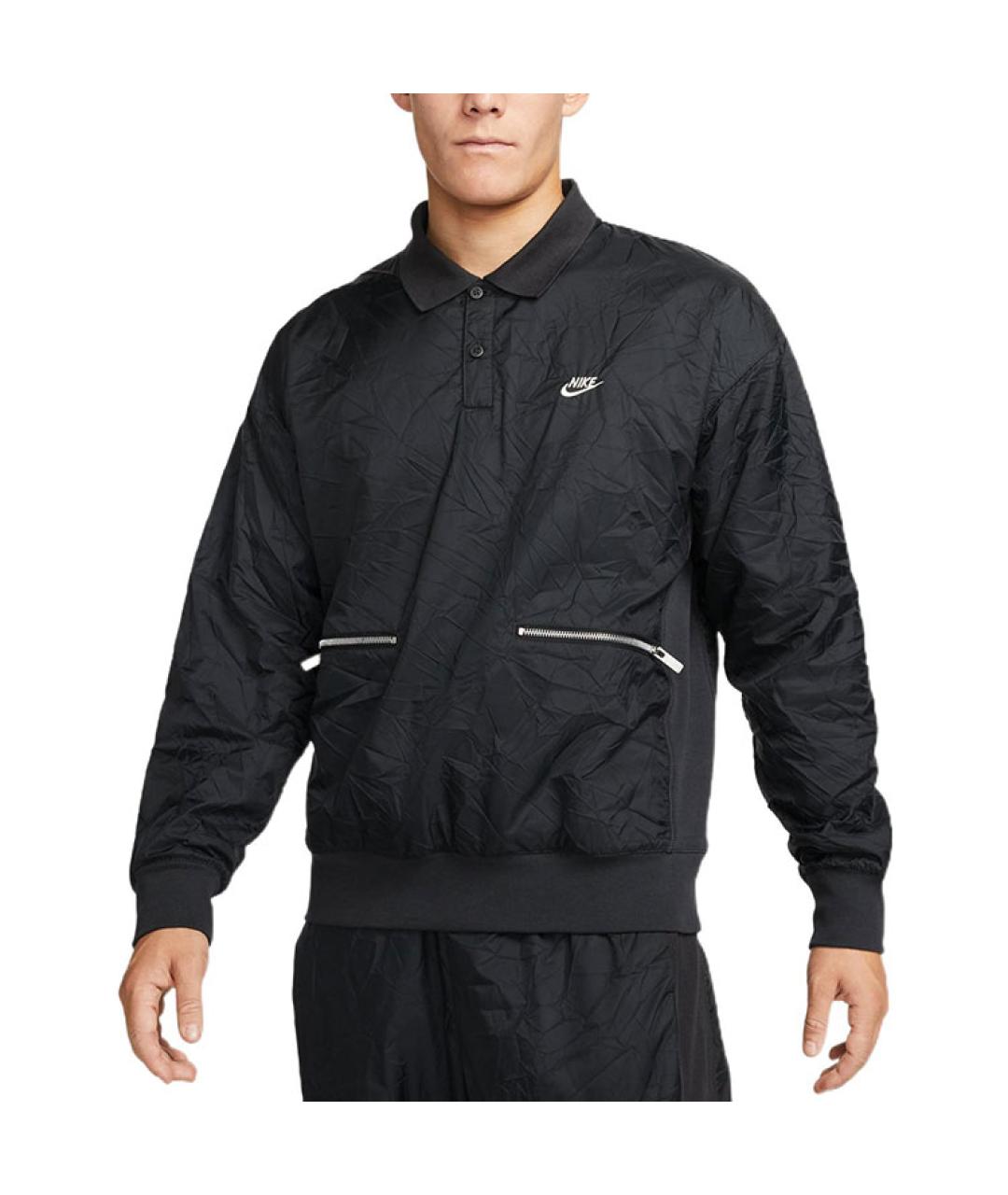 NIKE Черная куртка, фото 4