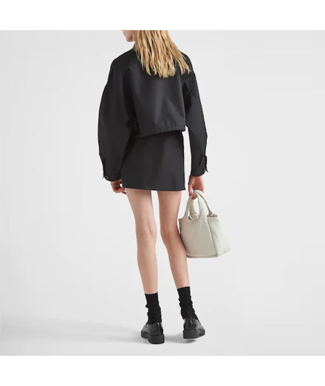 PRADA Черная юбка-шорты, фото 3