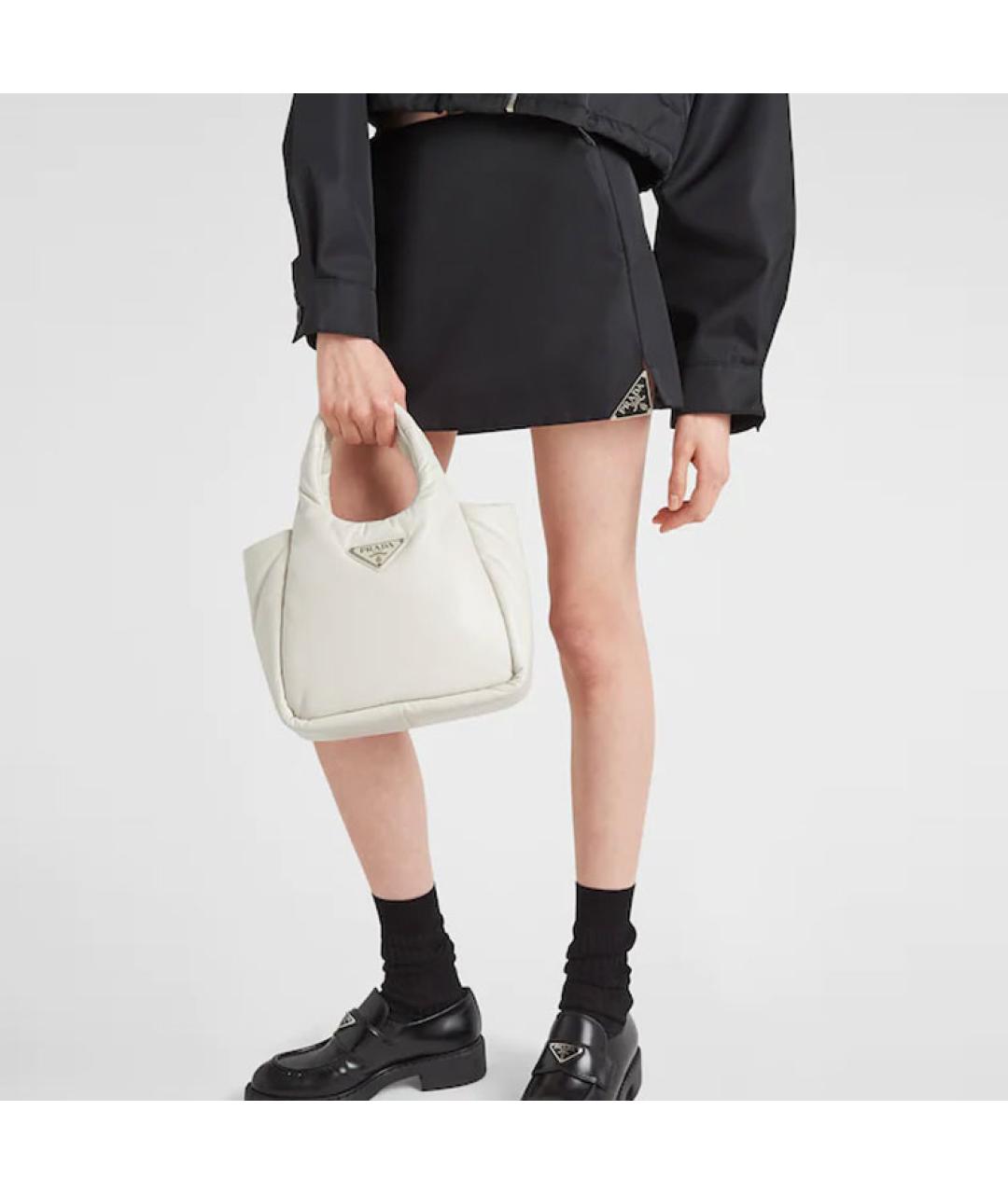 PRADA Черная юбка-шорты, фото 4