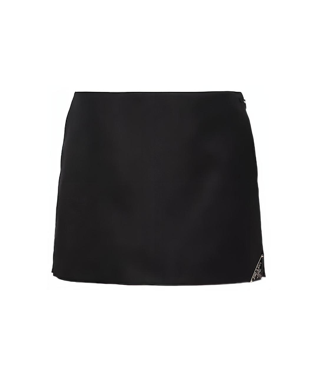 PRADA Черная юбка-шорты, фото 1