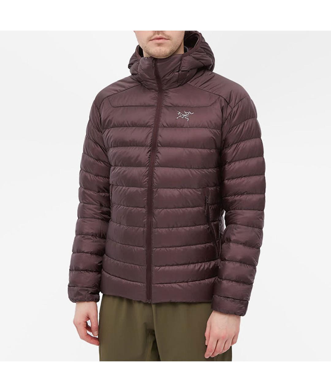 ARCTERYX Фиолетовый пуховик, фото 2