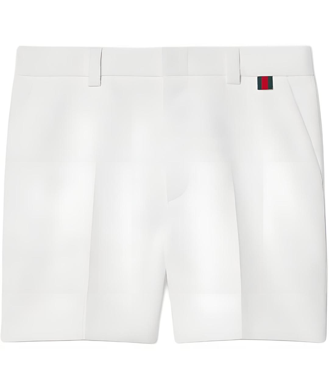 GUCCI Белые шорты, фото 1
